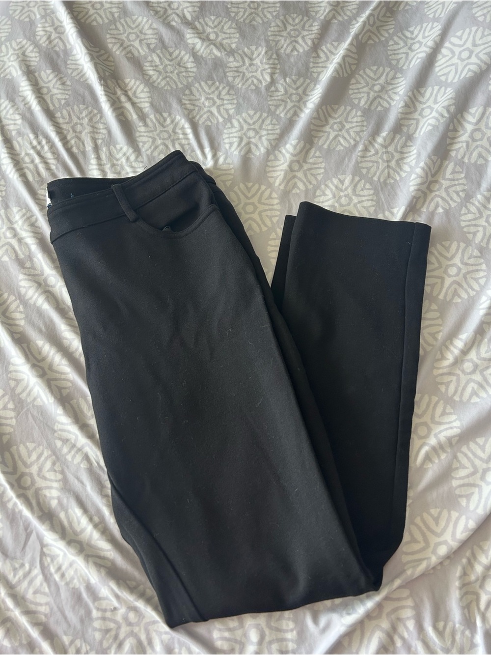 Ricki's Black Slim Five-Pocket Pants